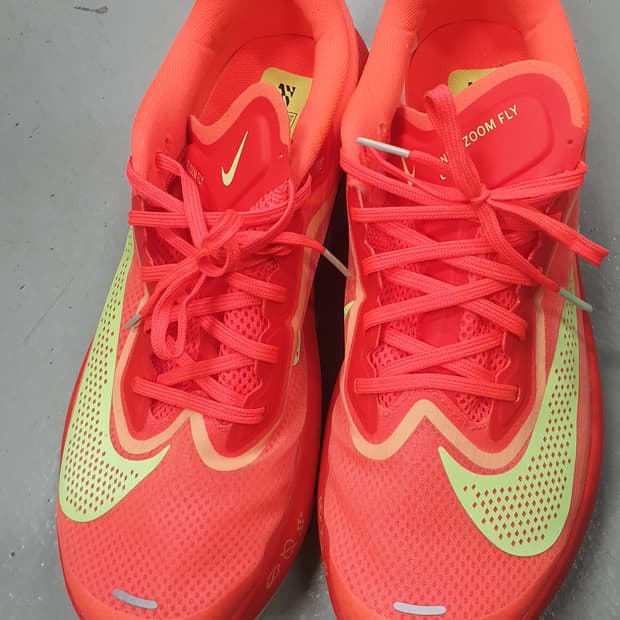 나이키 줌 플라이 6 오렌지 러닝화280