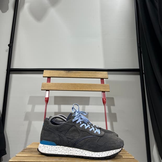 270) 미즈노 운동화 남성 남자 신발 GV87 스웨이드