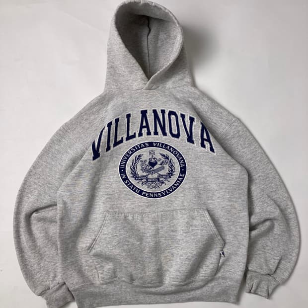 90s Russell Hoodie (heather grey)