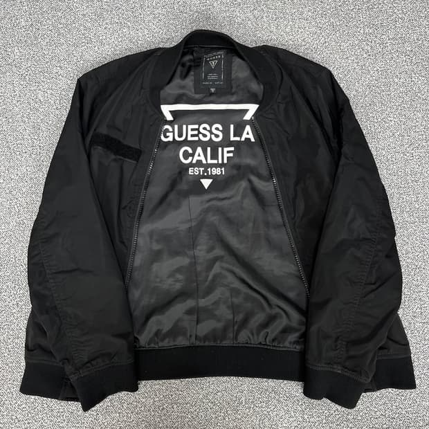 <게스 켈리포니아 LA 나일론 자켓> No.1385