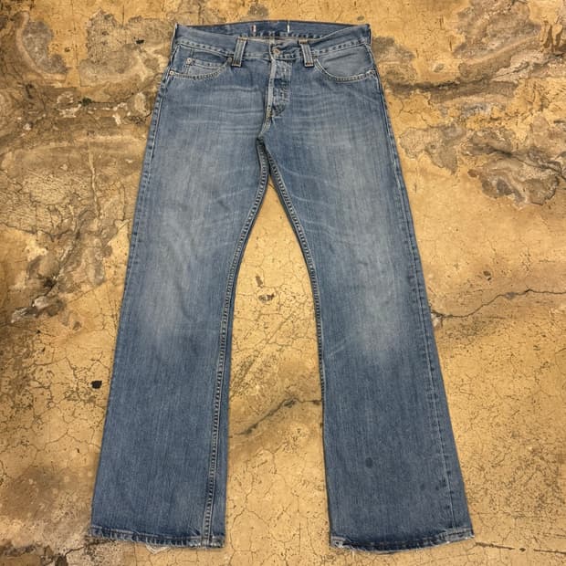 리바이스 512 Levis 부츠컷 데님 (33)