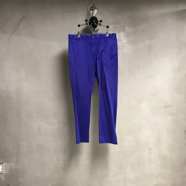 폴로 랄프로렌 퍼플 치노 팬츠 32/32