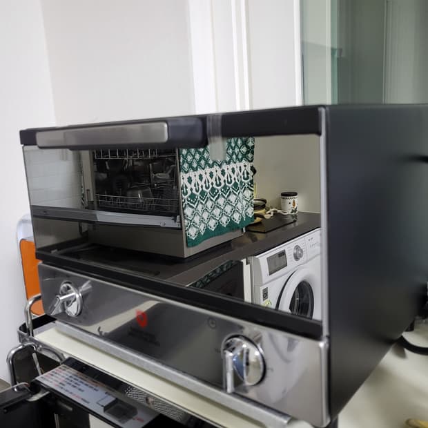  [새제품] 스위스몽크로스 클래식 미러 오븐 EGK-MSO1000