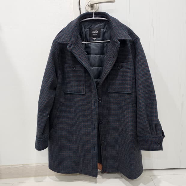 [옷장정리] Laplaf du Marais 체크 코트