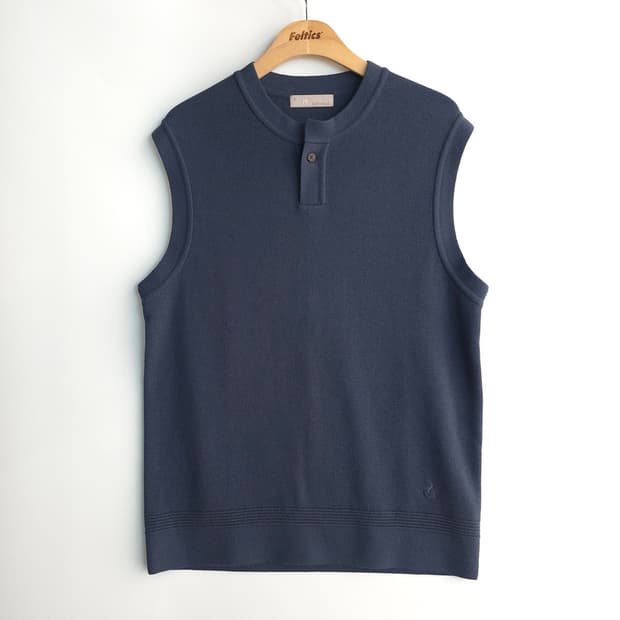 빈폴 BEANPOLE 니트 베스트 네이비 95