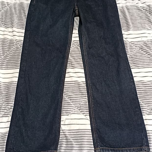 토피 청바지 33인치 기장110