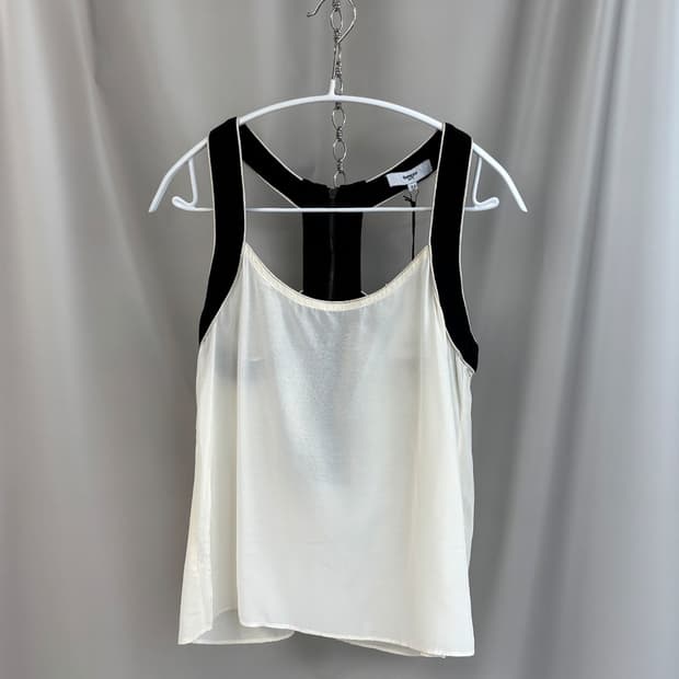 suncoo viscose color block classic vest