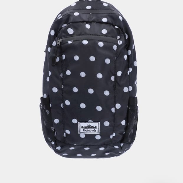 하이산 도트 백팩 새상품 팝니다!
