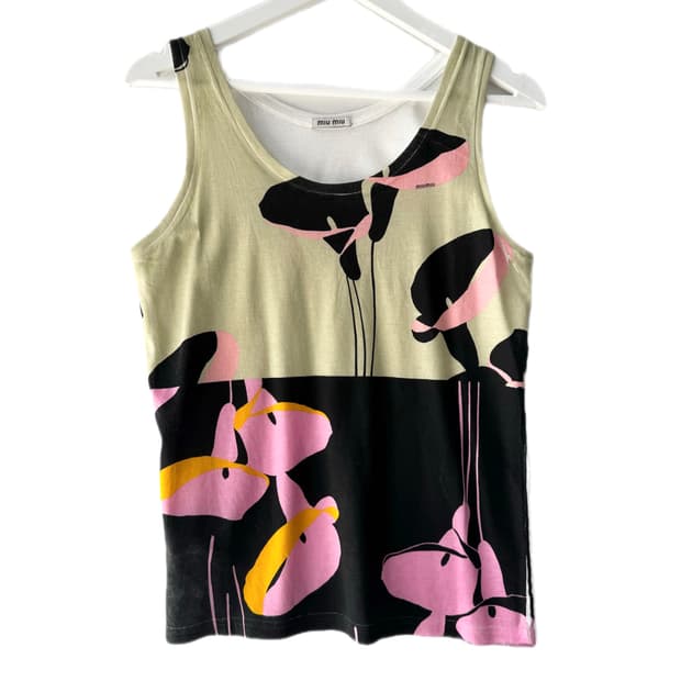 [Vintage] Miu Miu 미우미우 슬리브리스