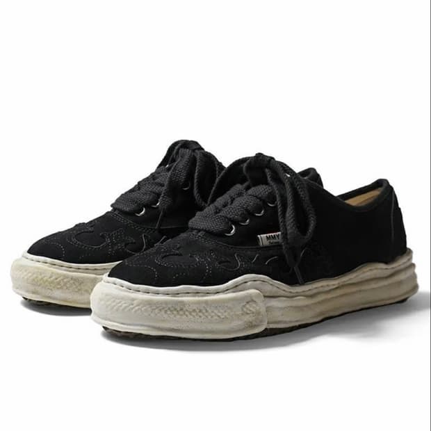 MIHARA YASUHIRO BAKER SUEDE WESTERN