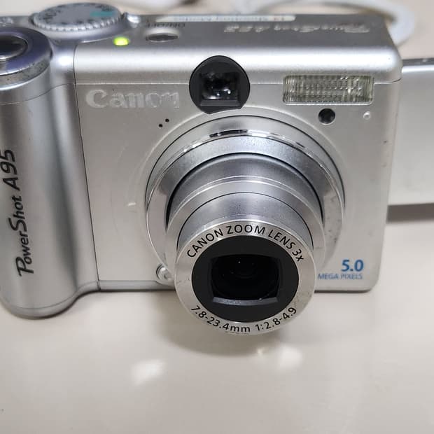 CANON POWERSHOT A95 빈티지 디지털카메라