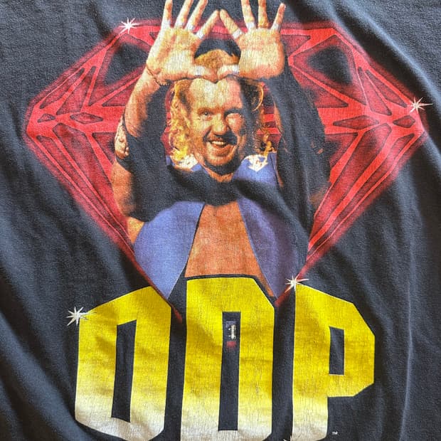 90's WCW Diamond Dallas Page 'DDP' tee