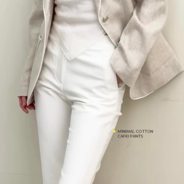 세트! 가격 이득!! 무신사 비율( 카프리 * 스파오린넨 자켓은 덤!