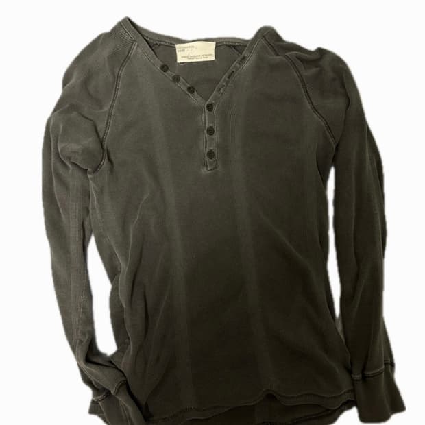 빈티지 롱슬리브