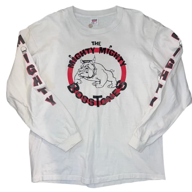 빈티지 90s The Mighty Mighty Bosstones 롱슬리브
