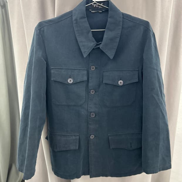 아네스베 더블포켓 코튼자켓