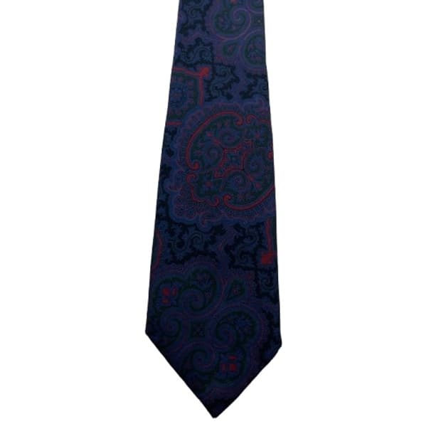 591) (BURBERRYS) 버버리 패턴 넥타이