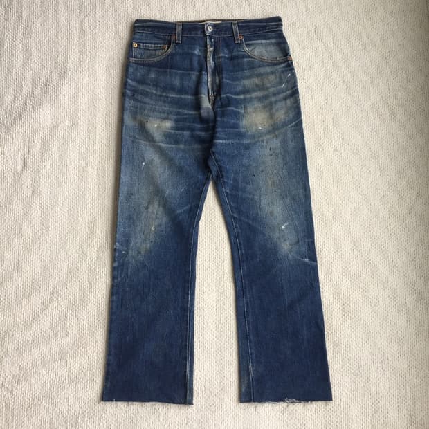 00‘s levis 리바이스 517 부츠컷 데님 굿사이즈 굿에이징