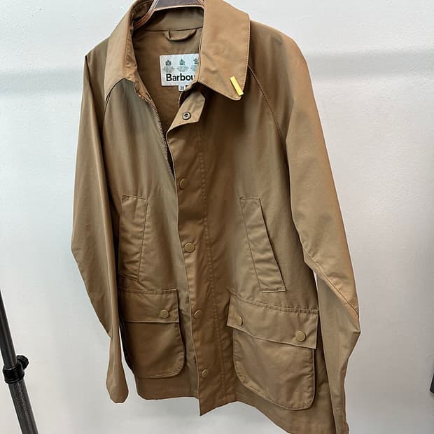여)  바버 논왁스 비데일 자켓 
