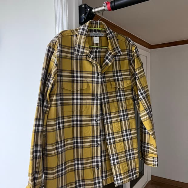 Series 시리즈 체크 자켓 100사이즈 판매 합니다