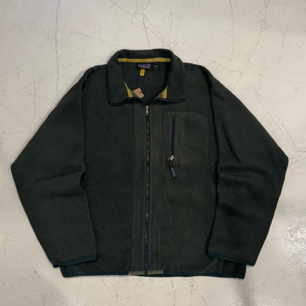 파타고니아 90s USA 신칠라 플리스 자켓