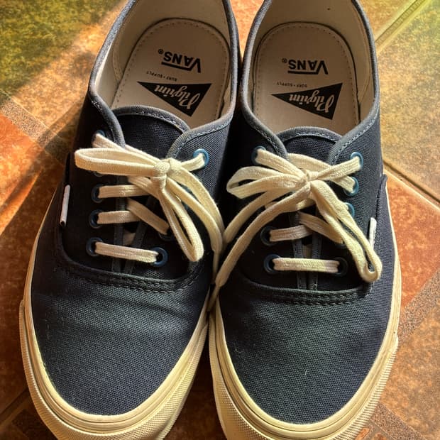 반스 필그램 어센틱 네이비 260