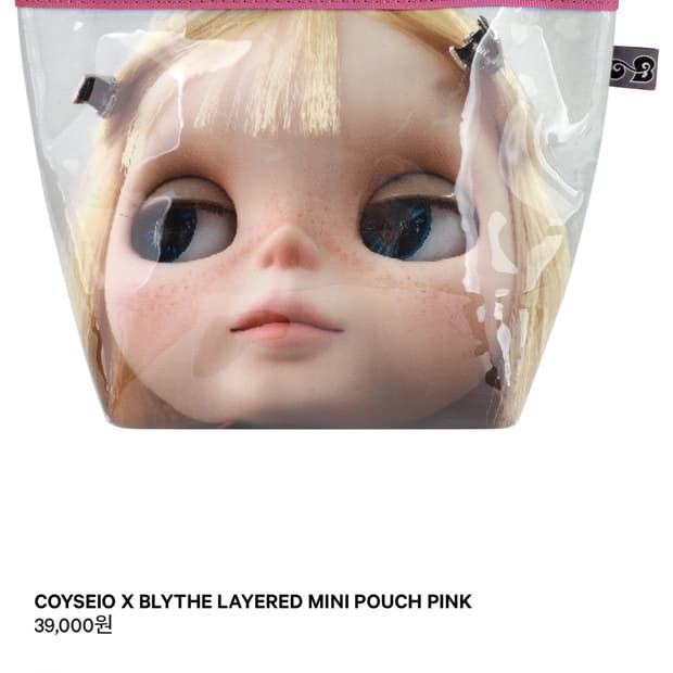 코이세이오 X 브라이스 파우치