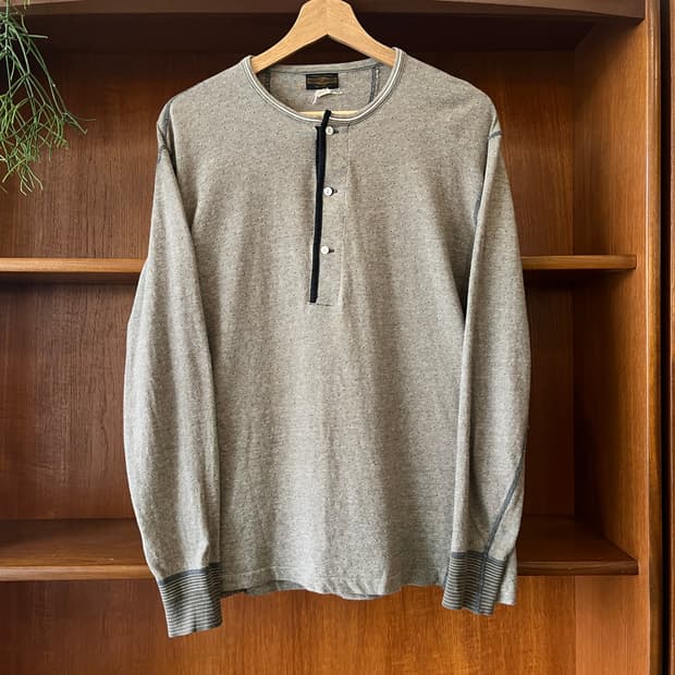 Timeworn clothing Henley Neck T ( ~100)