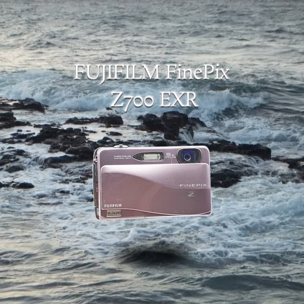 작례⭕️ 후지필름 파인픽스 Z700EXR