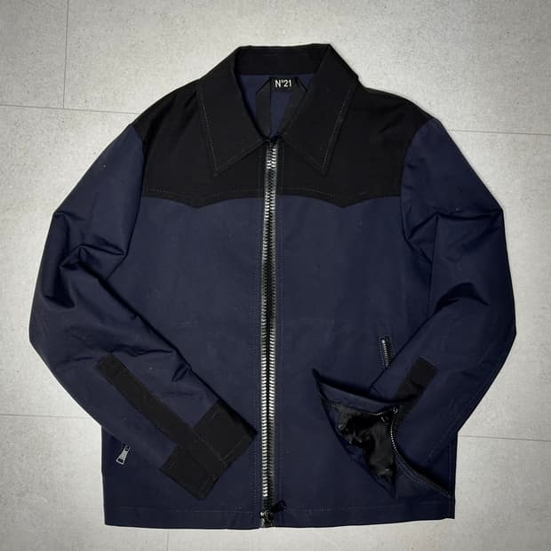 N21 (누메로 벤투노) 테일러드 웨스턴 블루종