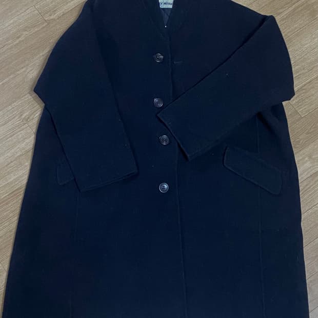 이세이미야케 롱코트