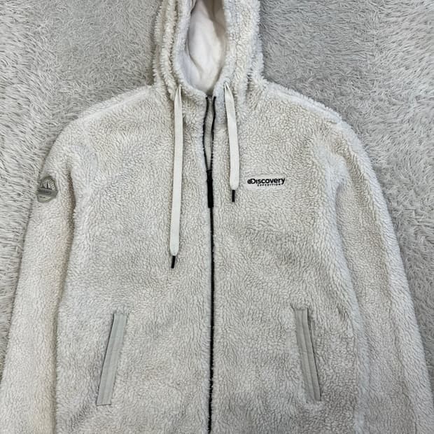 디스커버리 양털 후리스/#383