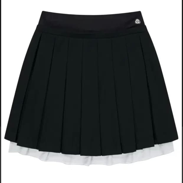 코이세이오 플리츠 스커트 