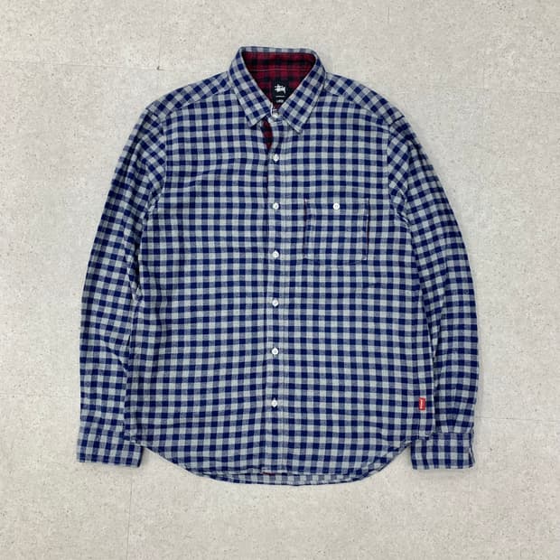 Stussy 스투시 플란넬 셔츠