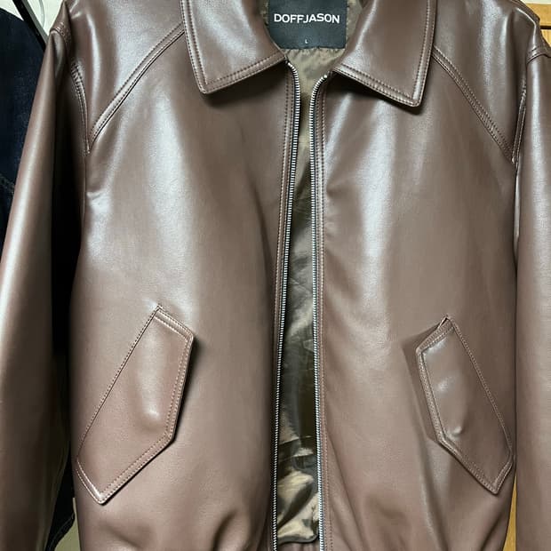 도프제이슨 가죽 자켓