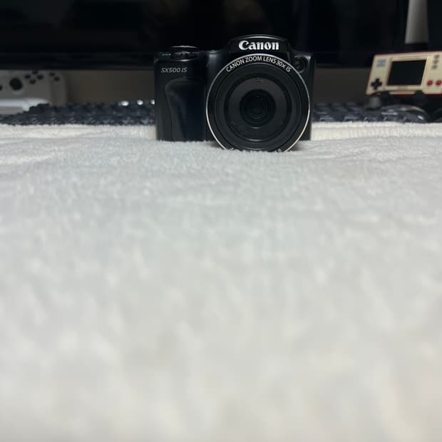📸 캐논 PowerShot SX500 IS 판매합니다 ✨