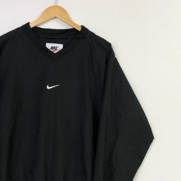 XL 나이키 블랙 웜업