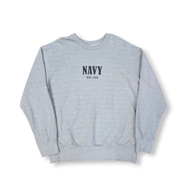 유니폼 브릿지 NAVY 맨투맨