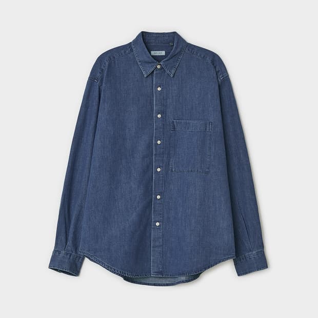 벨리에 데님셔츠 