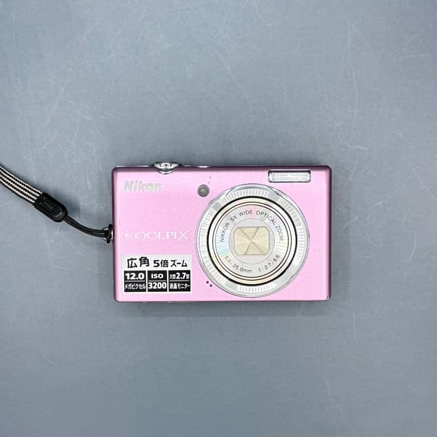 인물강추!) 니콘 쿨픽스 S570 디카 빈티지 캠코더 캐논