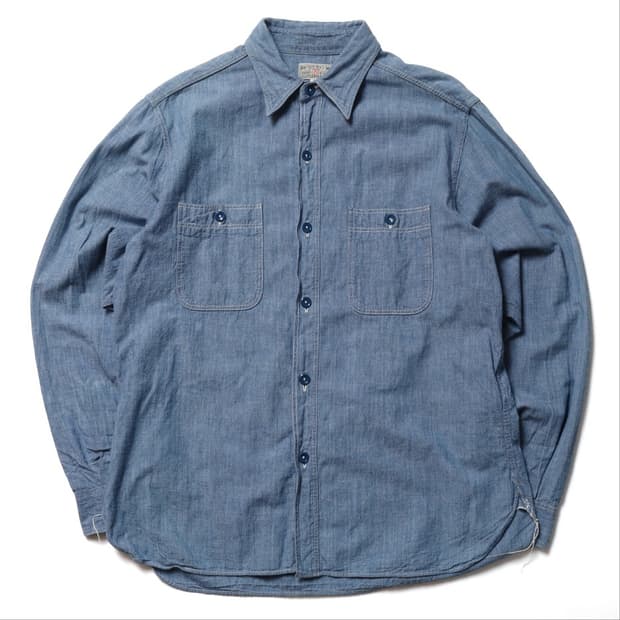 버즈릭슨 Buzz rickson chambray Shirts
