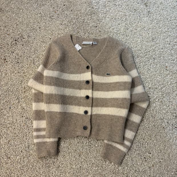 라코스테 가디건 ⭐️1216
