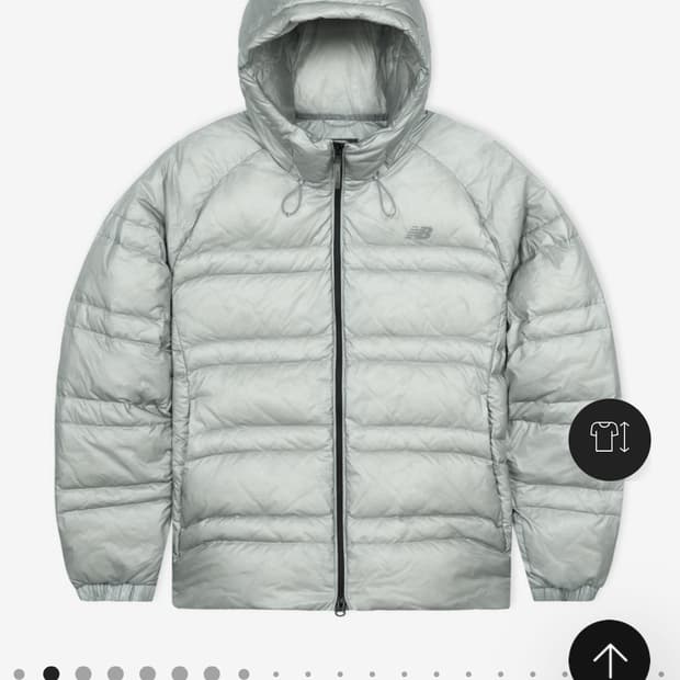 뉴발란스 플라잉77 라이트다운 xL