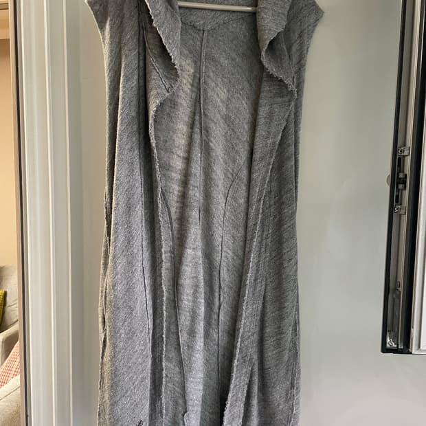 14th addiction goth non-sleeve cardigan
