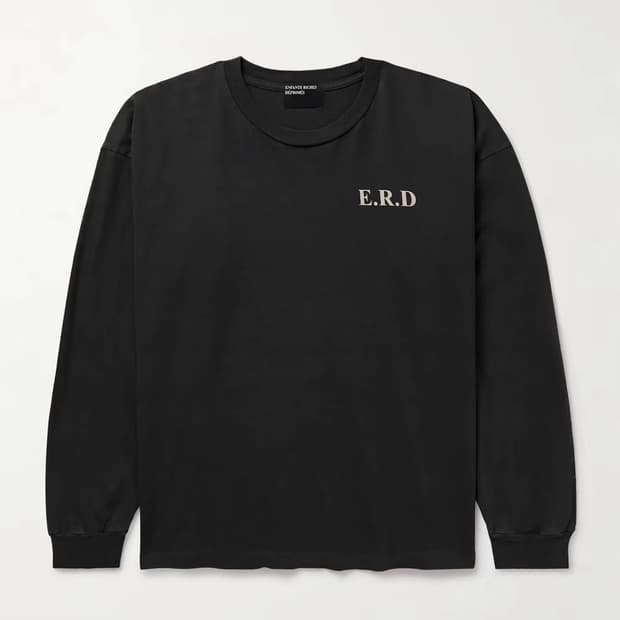 ERD 로고 그래픽 셔츠