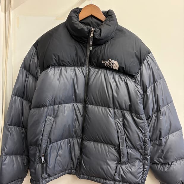 노스페이스 700 패딩 눕시