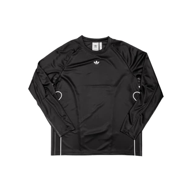 아디다스 | 플레임스트라이크 LS 티셔츠 | 블랙 | 3XL