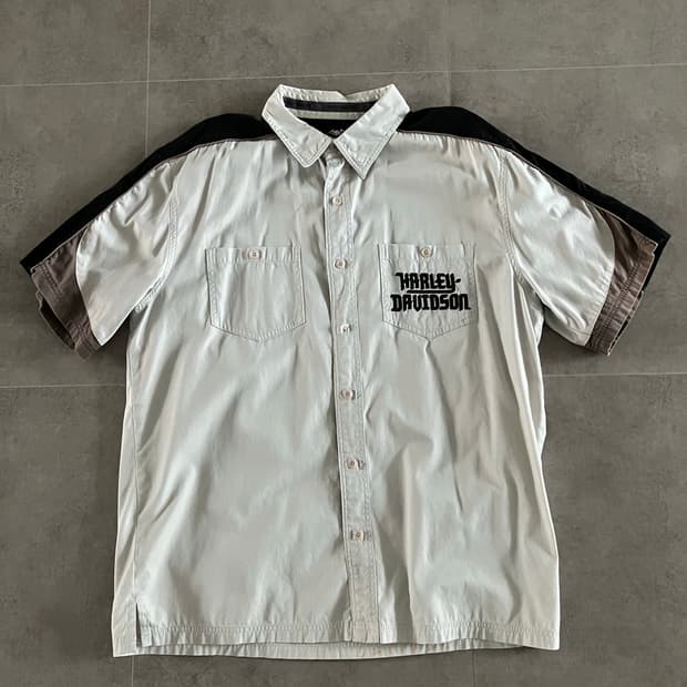 할리데이비슨 반팔셔츠