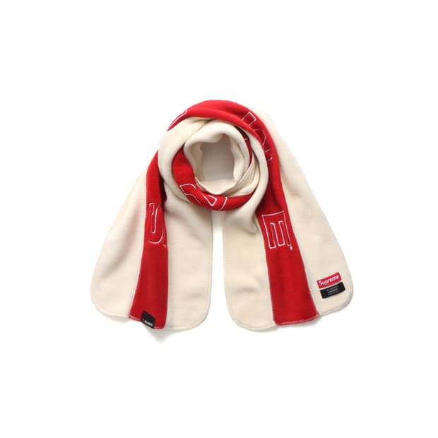 슈프림 Supreme Logo Scarf