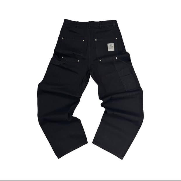 아오이로 커티드 데님팬츠 2size